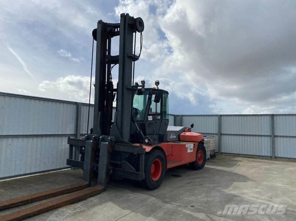 Linde H 160 D 柴油叉车