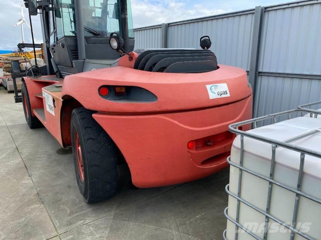 Linde H 160 D 柴油叉车
