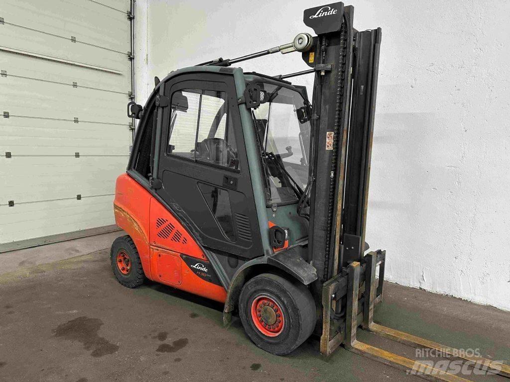 Linde H 30 T-02 EVO 天然气叉车