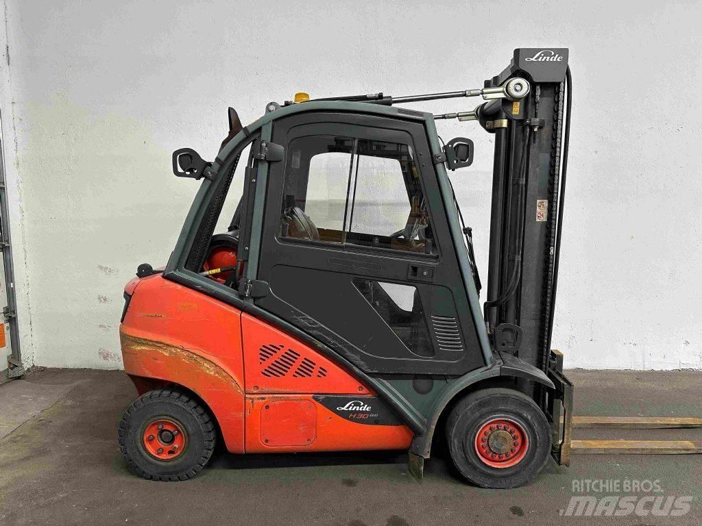 Linde H 30 T-02 EVO 天然气叉车