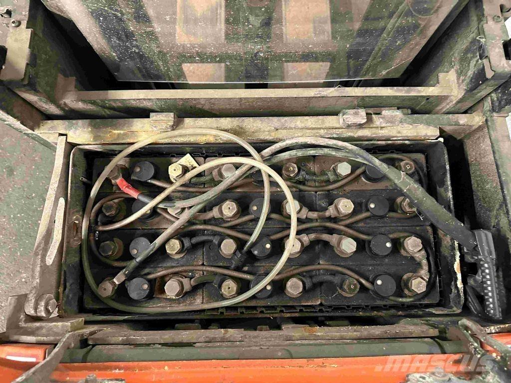 Toyota SPE 200 D 手推堆垛车