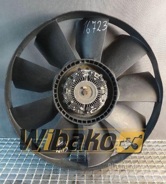 ERF Fan ERF 1476520 发动机