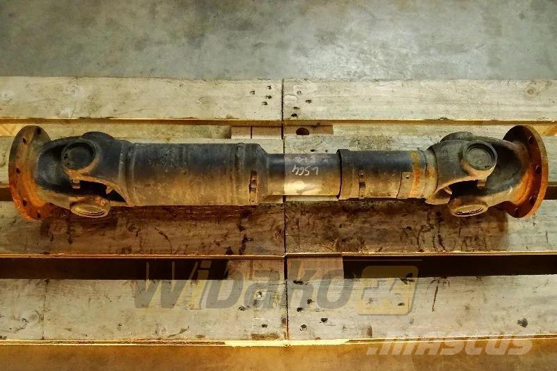 Liebherr L564 2+2 轴