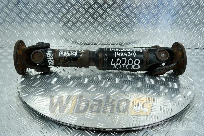Liebherr L564 2+2 轴