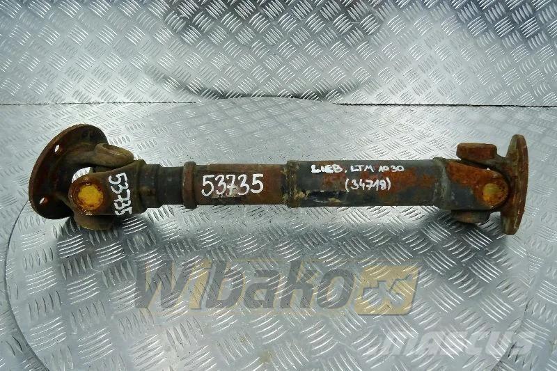 Liebherr LTM1030 轴