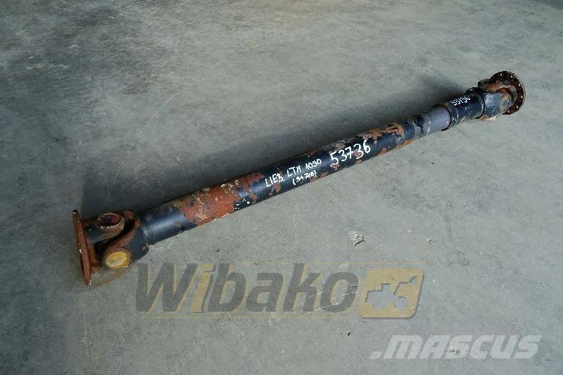 Liebherr LTM1030 轴