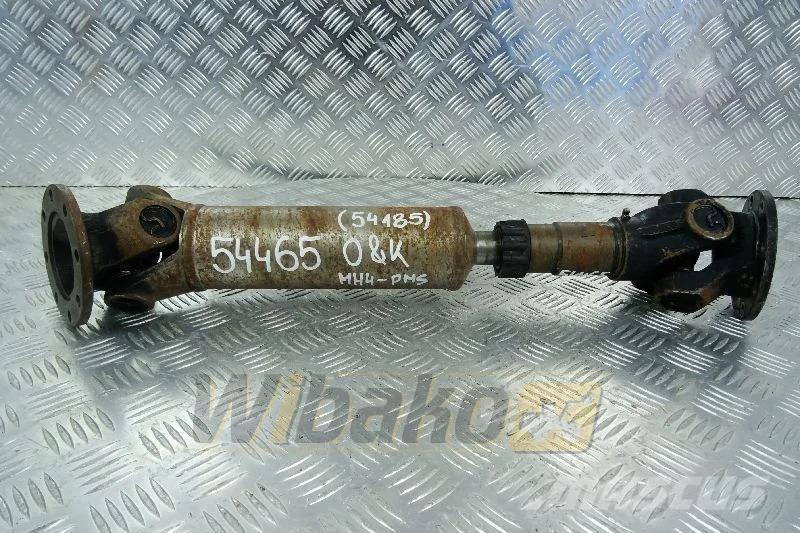 O&K MH4-PMS 轴