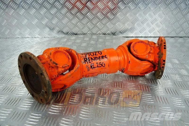 Renders RL250 轴
