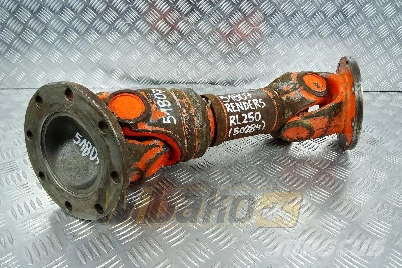 Renders RL250 轴