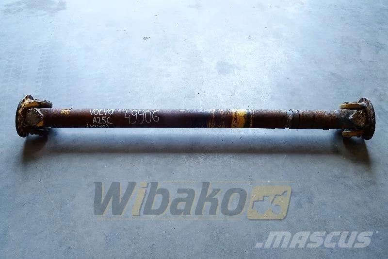 Volvo A25C 轴