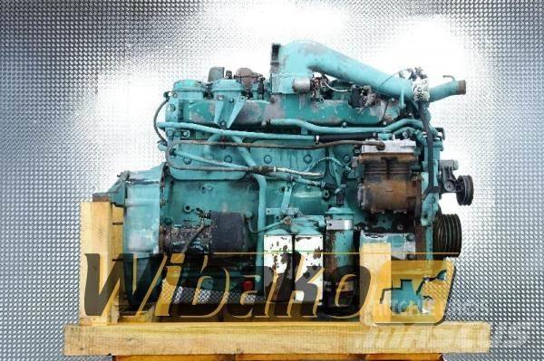 Volvo Engine Volvo D10 发动机