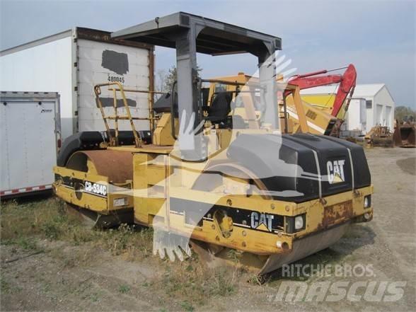 CAT CB-534C 单轮压路机