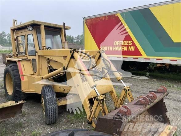 Ford 5550 反铲装载机