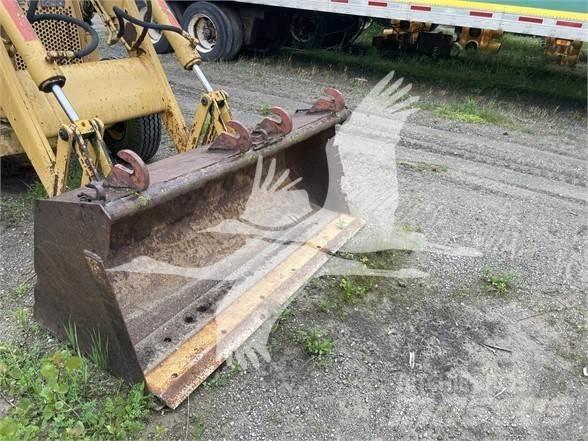 Ford 5550 反铲装载机