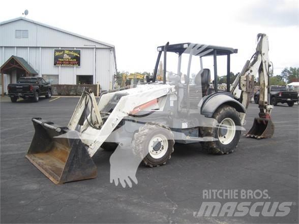 Terex TX760 反铲装载机