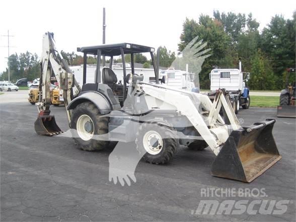 Terex TX760 反铲装载机