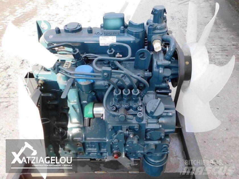 Kubota D1105 发动机