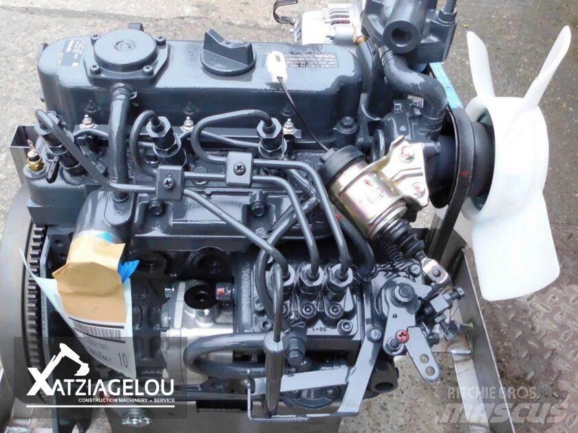 Kubota D902 发动机
