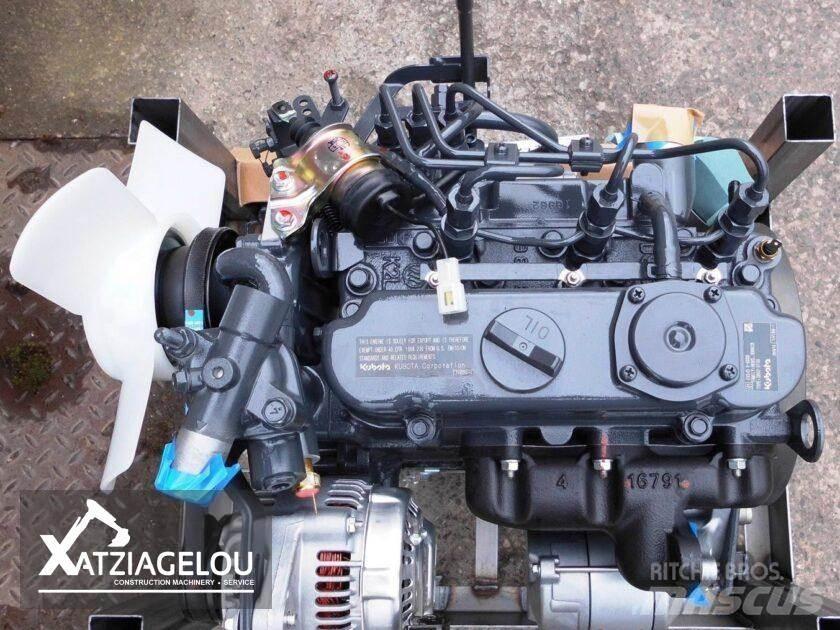Kubota D902 发动机