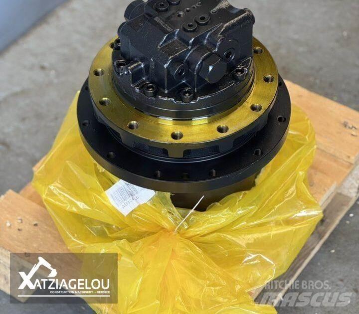 Kubota KX080-4 传动装置
