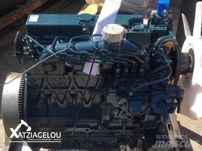 Kubota V2203M 发动机