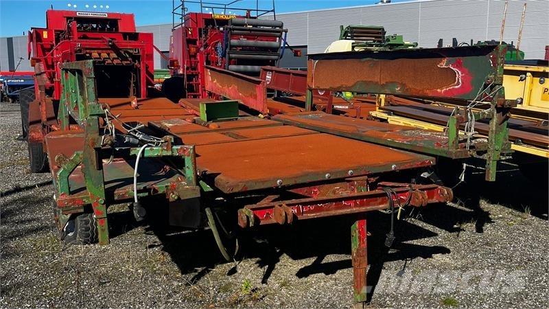  - - - Ballevogn 高栏拖车