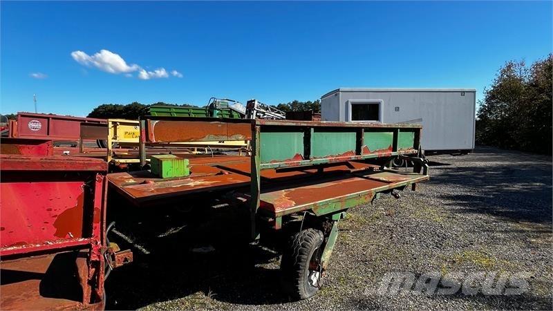  - - - Ballevogn 高栏拖车