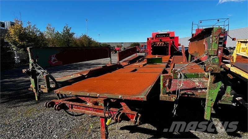  - - - Ballevogn 高栏拖车