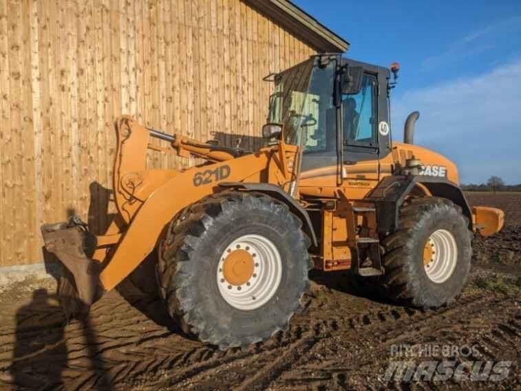 CASE 621D 轮式装载机