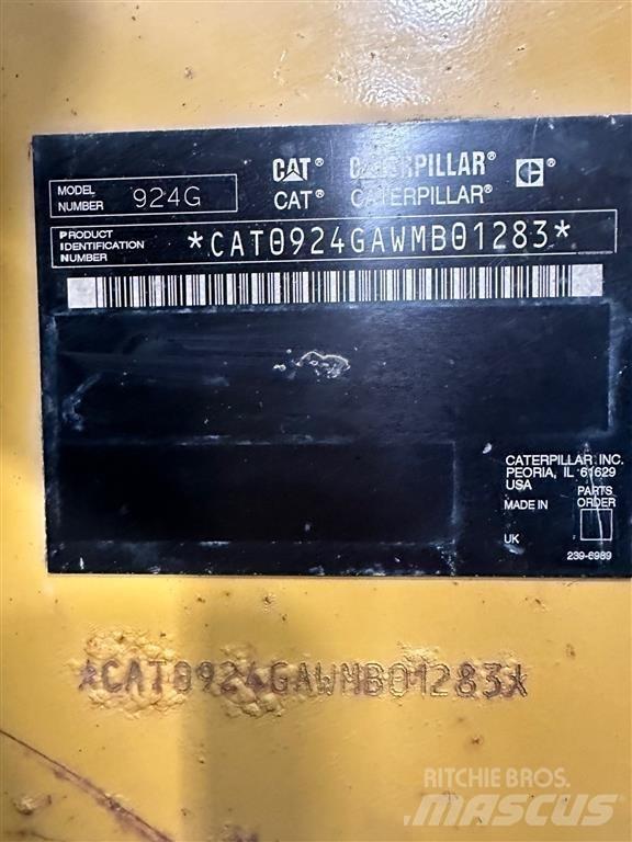 CAT 924 G 轮式装载机