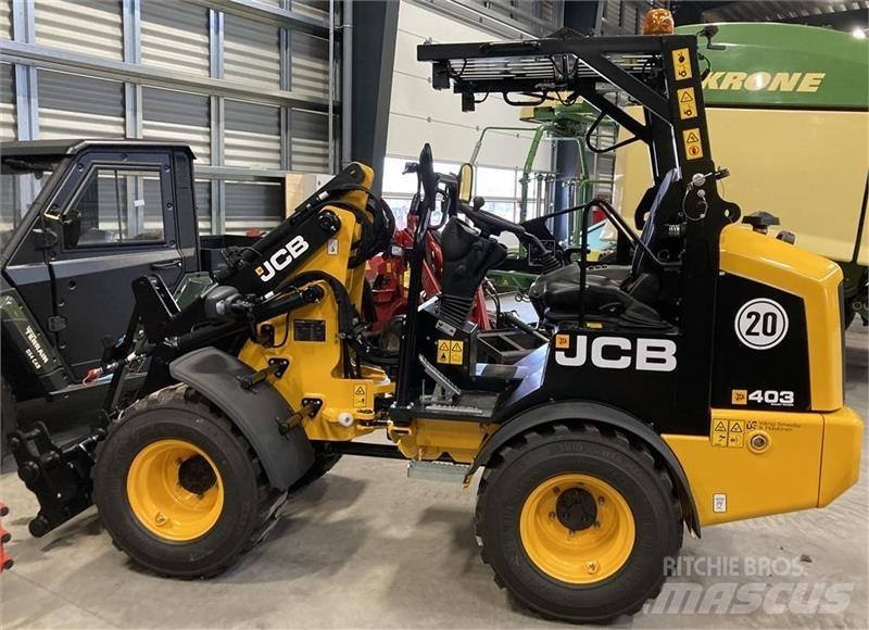JCB 403 小型装载机