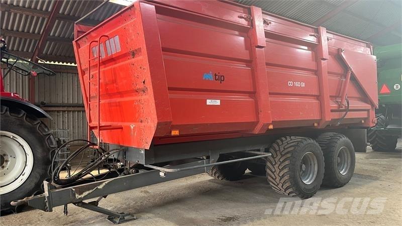 Mi spc 16 自卸拖车