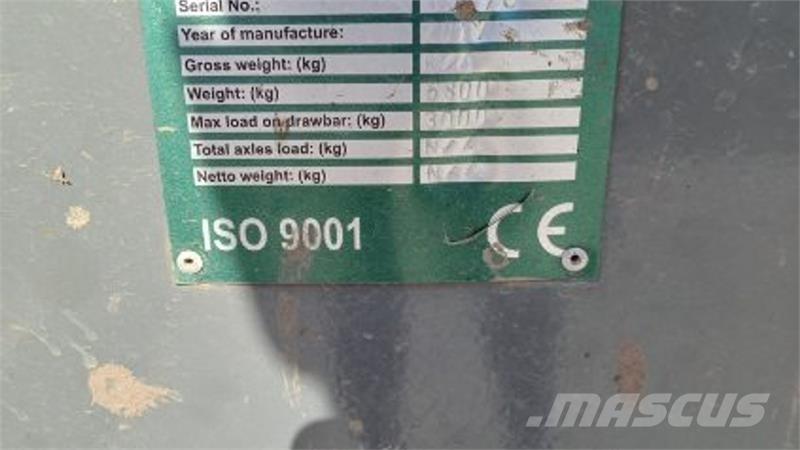 Mi Spc18 自卸拖车