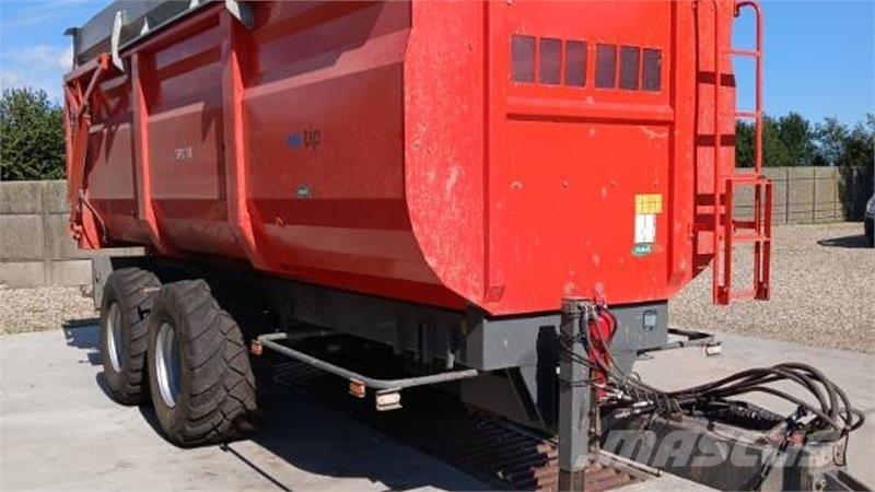 Mi Spc18 自卸拖车