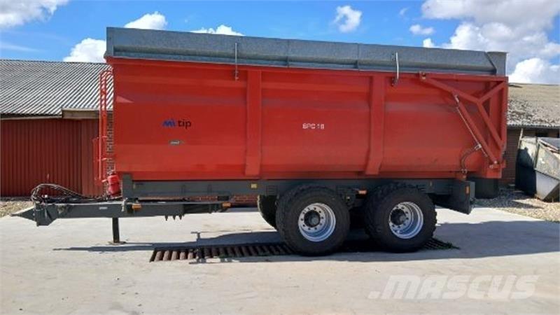 Mi Spc18 自卸拖车