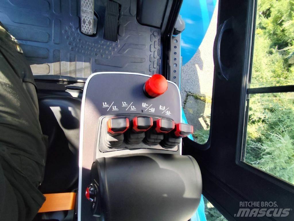 EP EFL803-9 电动叉车