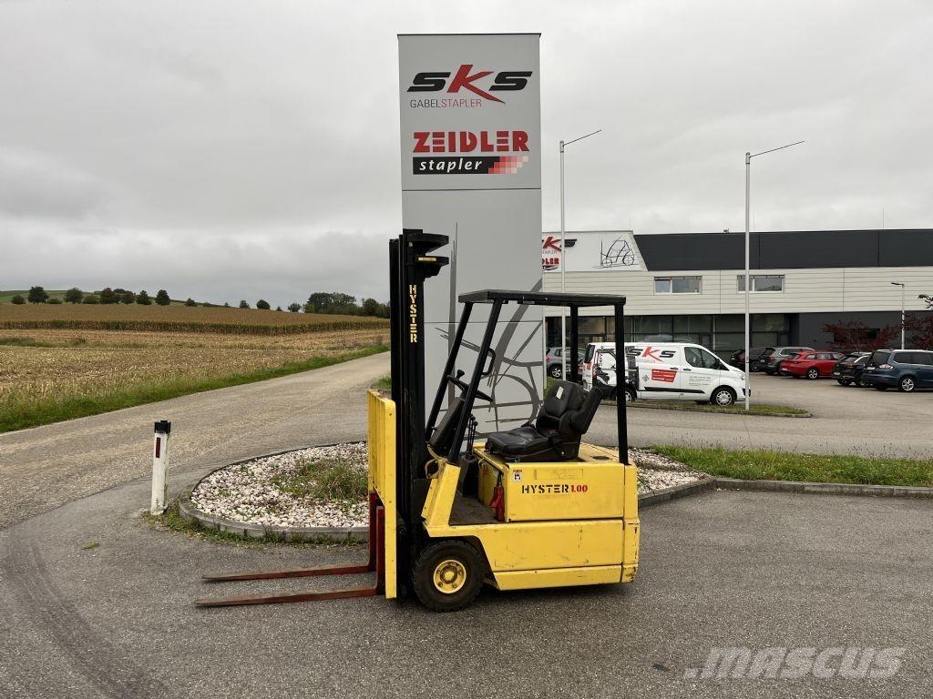 Hyster A1.00XL 电动叉车