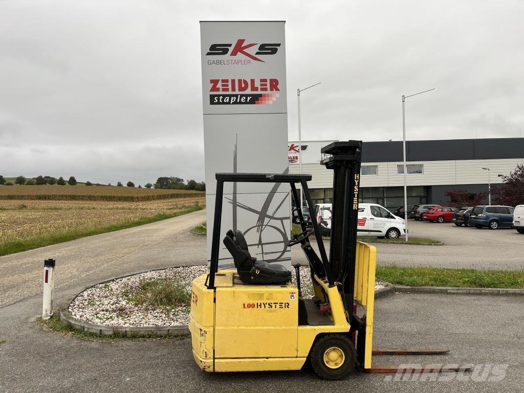 Hyster A1.00XL 电动叉车