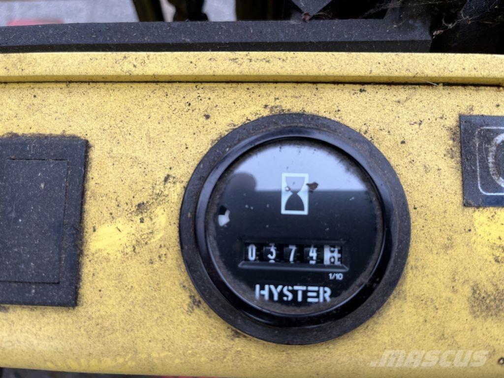 Hyster A1.00XL 电动叉车