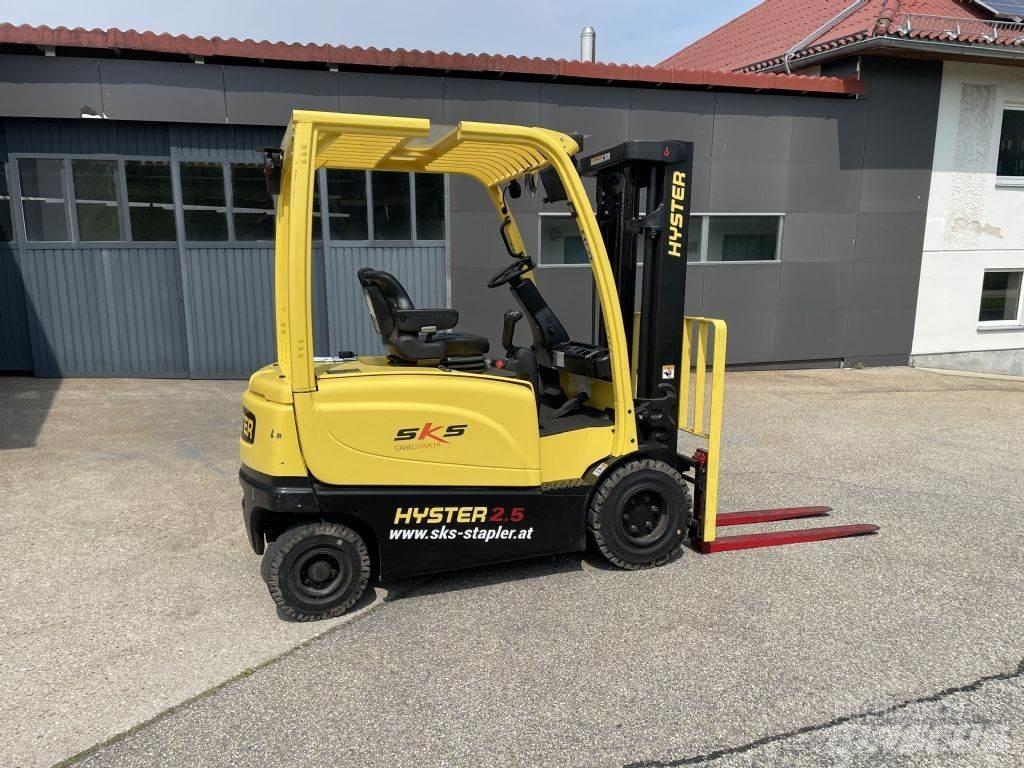 Hyster J2.5XN 电动叉车