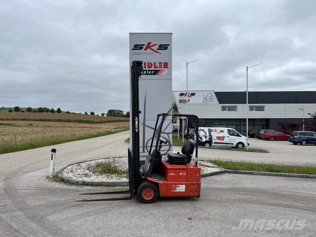 Linde E12Z-02 电动叉车