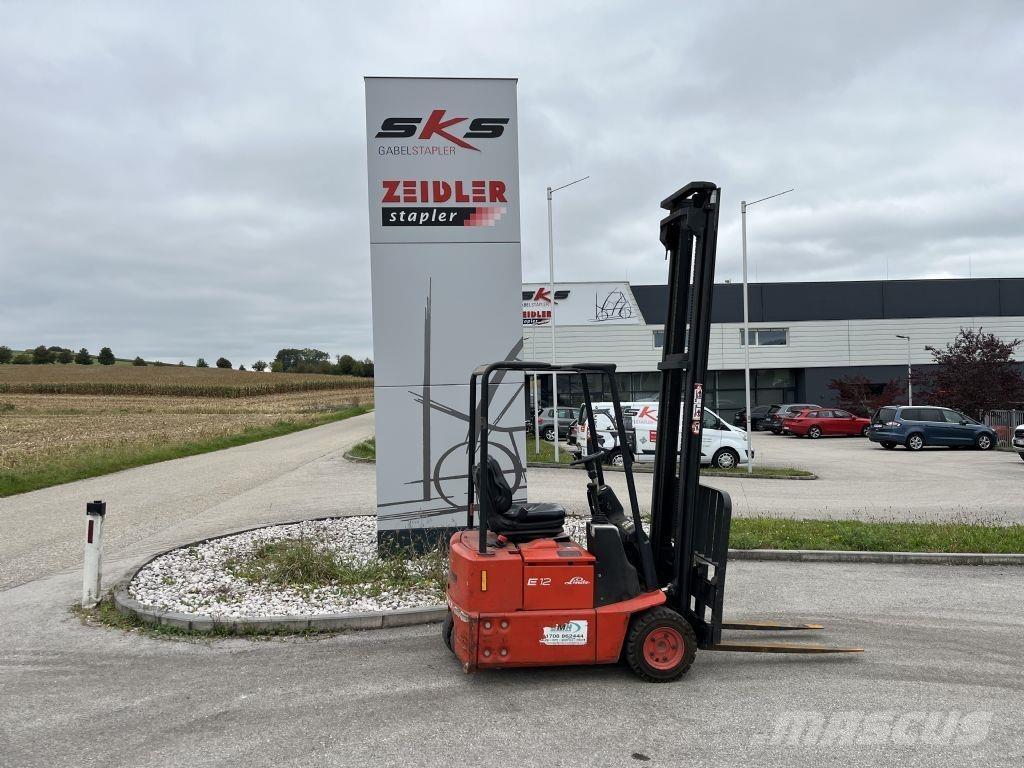 Linde E12Z-02 电动叉车