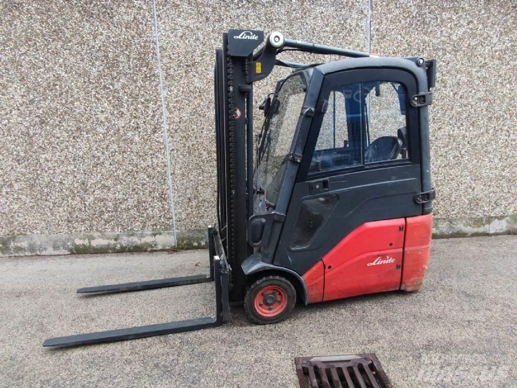 Linde E15-01 电动叉车