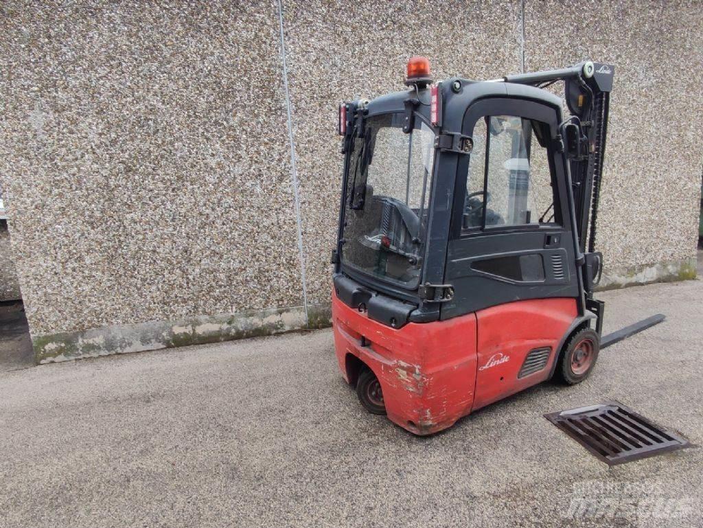 Linde E15-01 电动叉车
