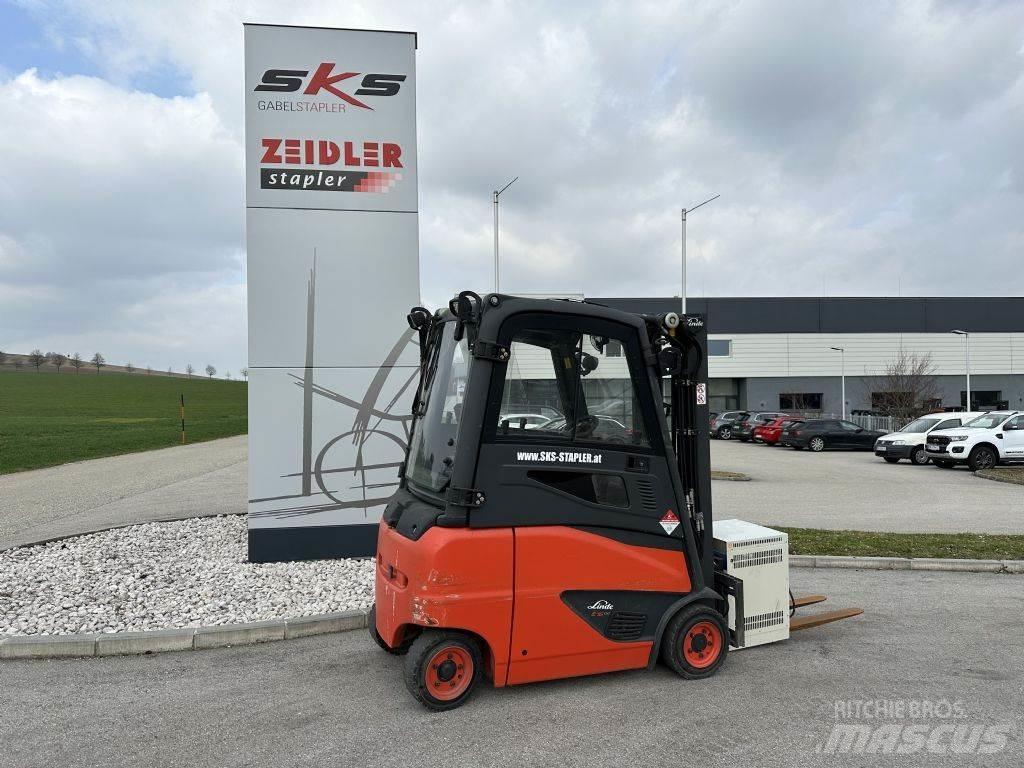 Linde E16PH-02 电动叉车
