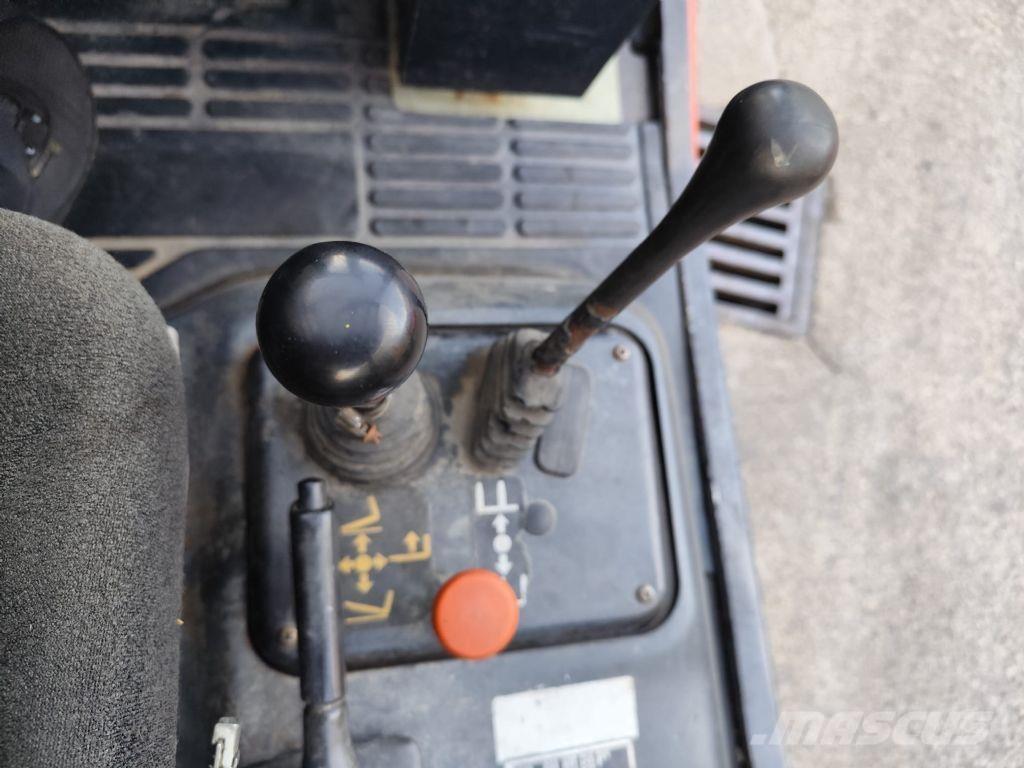 Linde E40P 电动叉车