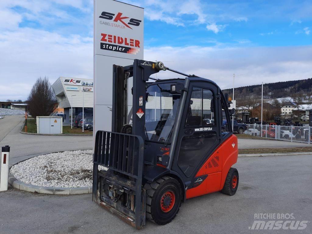 Linde H30D-02 柴油叉车
