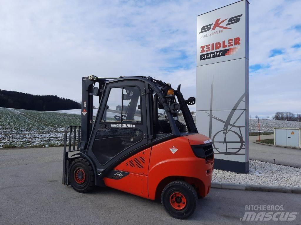 Linde H30D-02 柴油叉车
