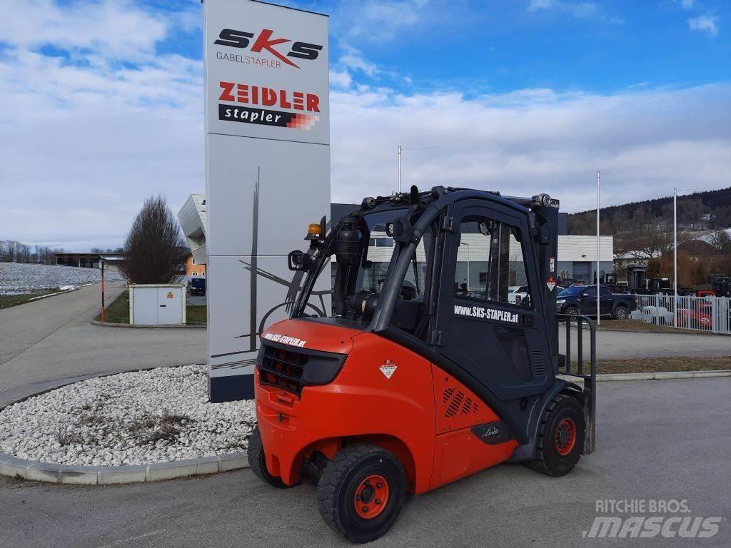 Linde H30D-02 柴油叉车