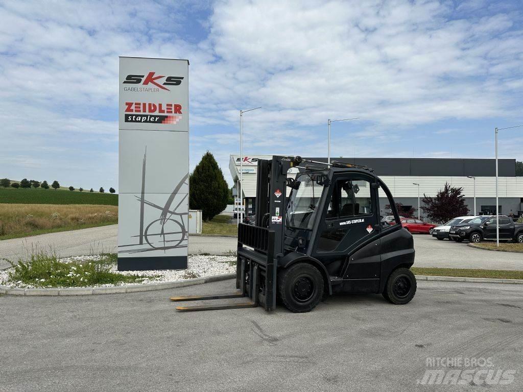 Linde H45D 柴油叉车